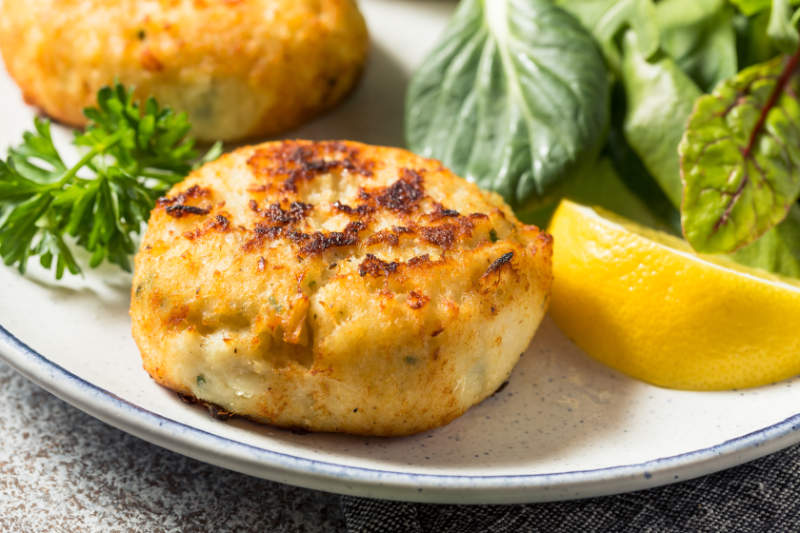 crab cake recipe Tampa, FL